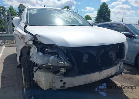 2011 Lexus Rx 350 z USA, uszkodzony, nr VIN 2T2BK1BA3BC094121